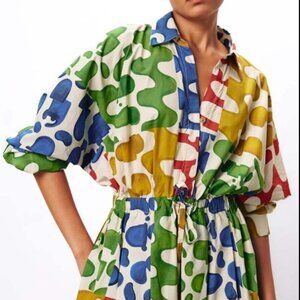 NWT Mara Hoffman Multicolor Dress S